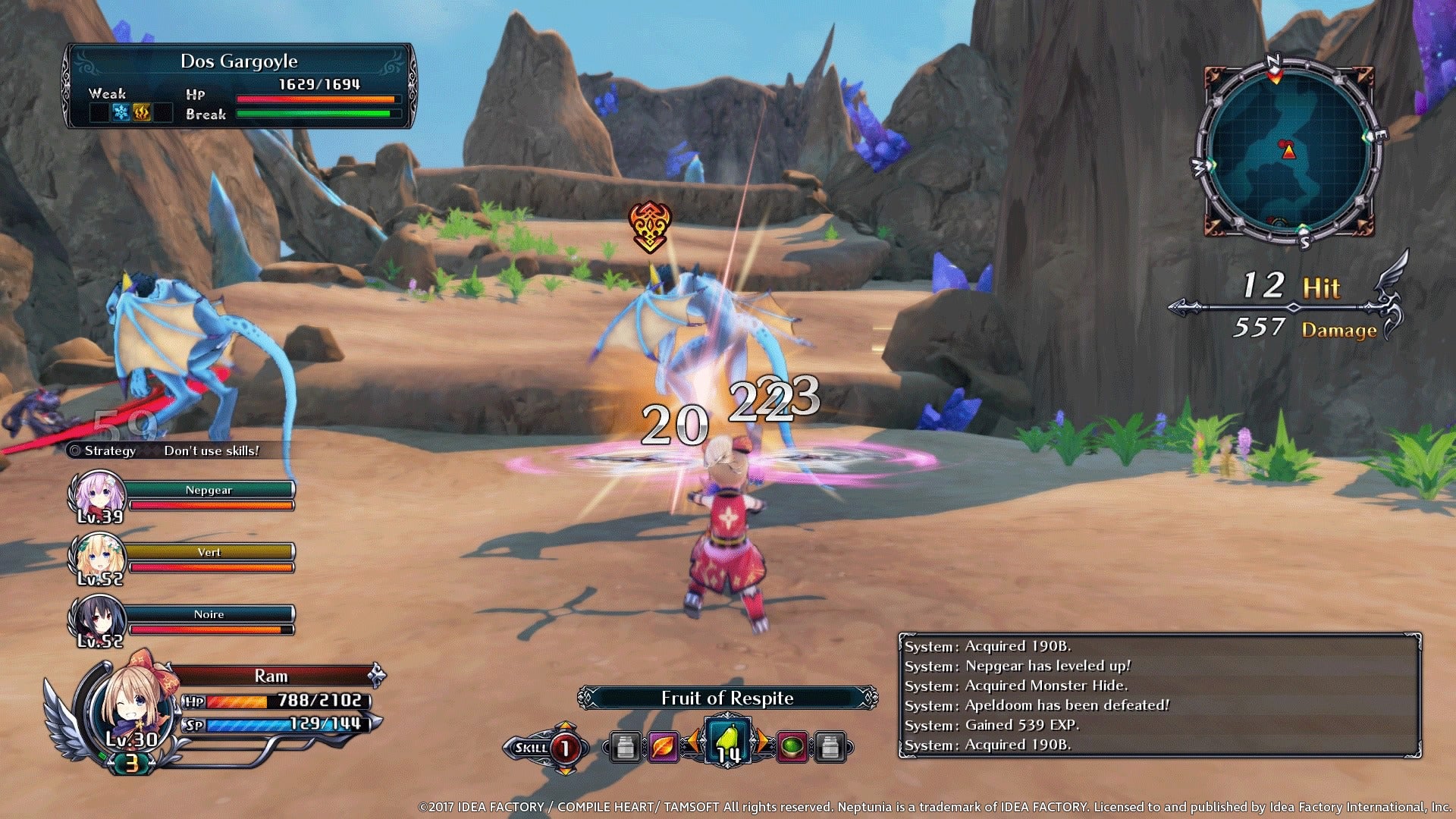 PS4 CYBERDIMENSION NEPTUNIA 4 GODDESSES ONLINE ALL