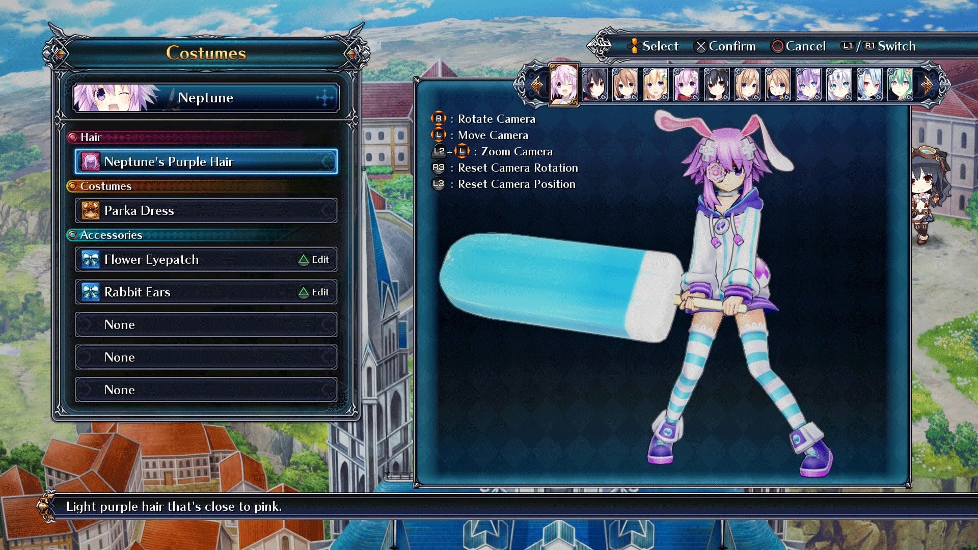 PS4 CYBERDIMENSION NEPTUNIA 4 GODDESSES ONLINE ALL