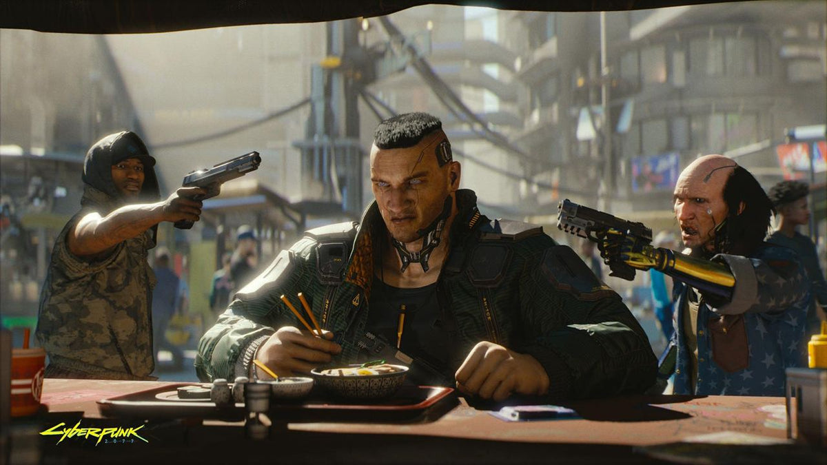 XBOXSX CyberPunk 2077 Ultimate Edition (EU)