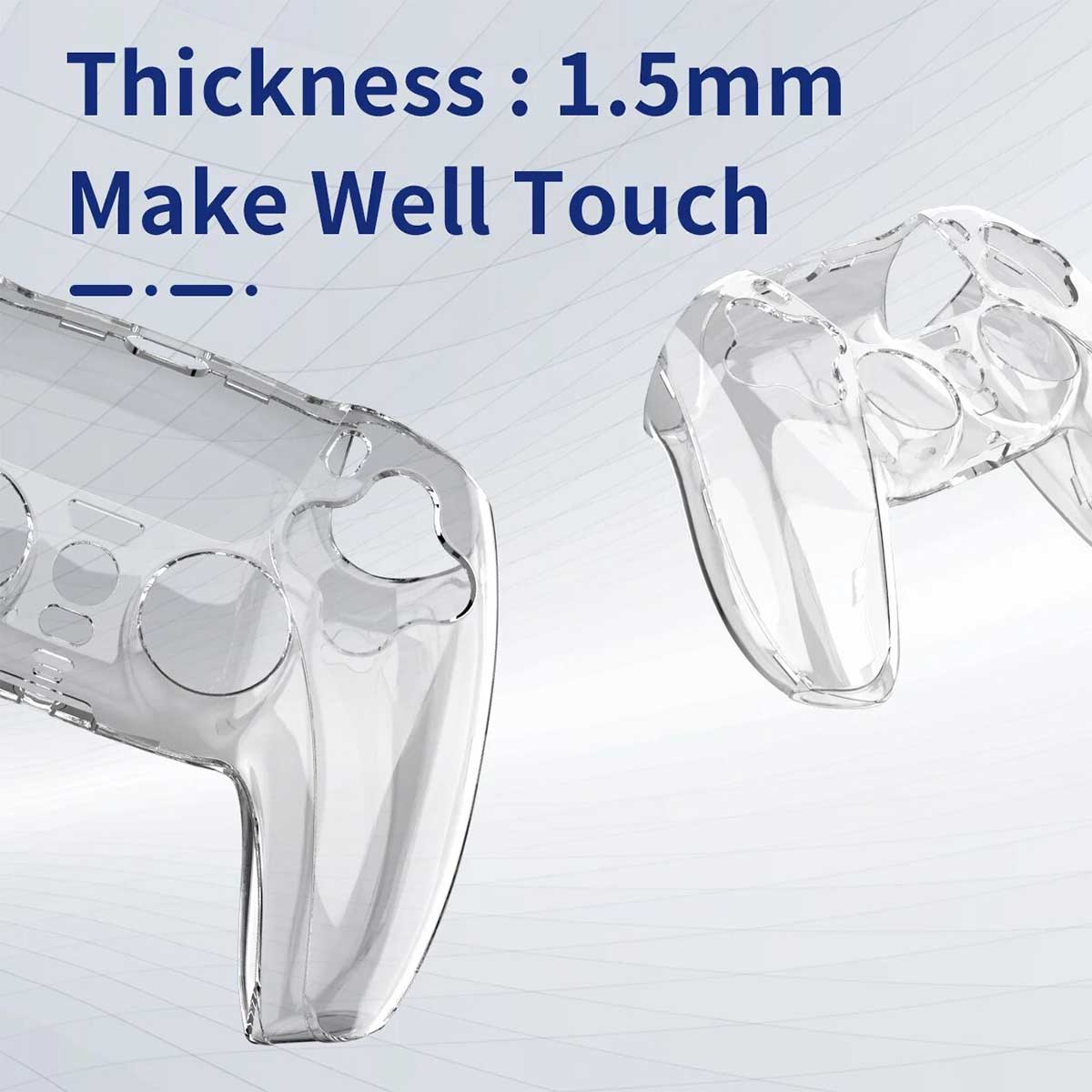 IINE PS5 Edge Controller Protection Case (Transparent) (L778)
