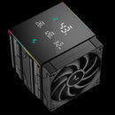 Deepcool AK620 Digital Pro Performance CPU Cooler With A Multi-line Display (Black) (R-AK620-BKAPMN-G)