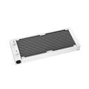 Deepcool LD240 WH 240mm Liquid Cooler With A Multi-Line Display (White) (R-LD240-WHDMMN-G-1)