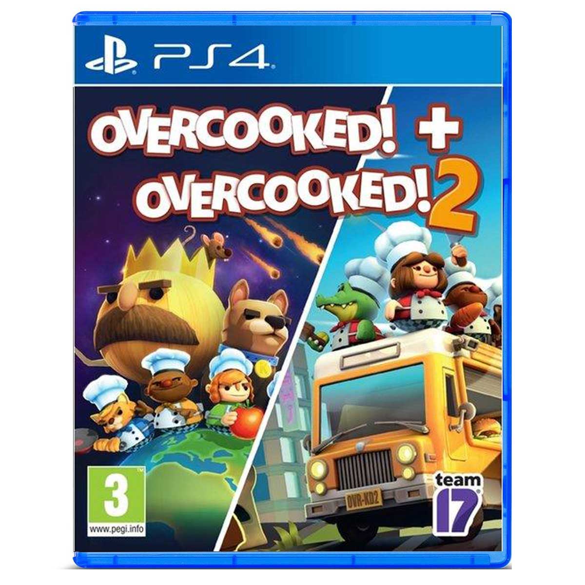 PS4 Overcooked! + Overcooked! 2 Reg.2