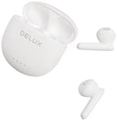Delux DT11 True Wireless Earbuds (White)
