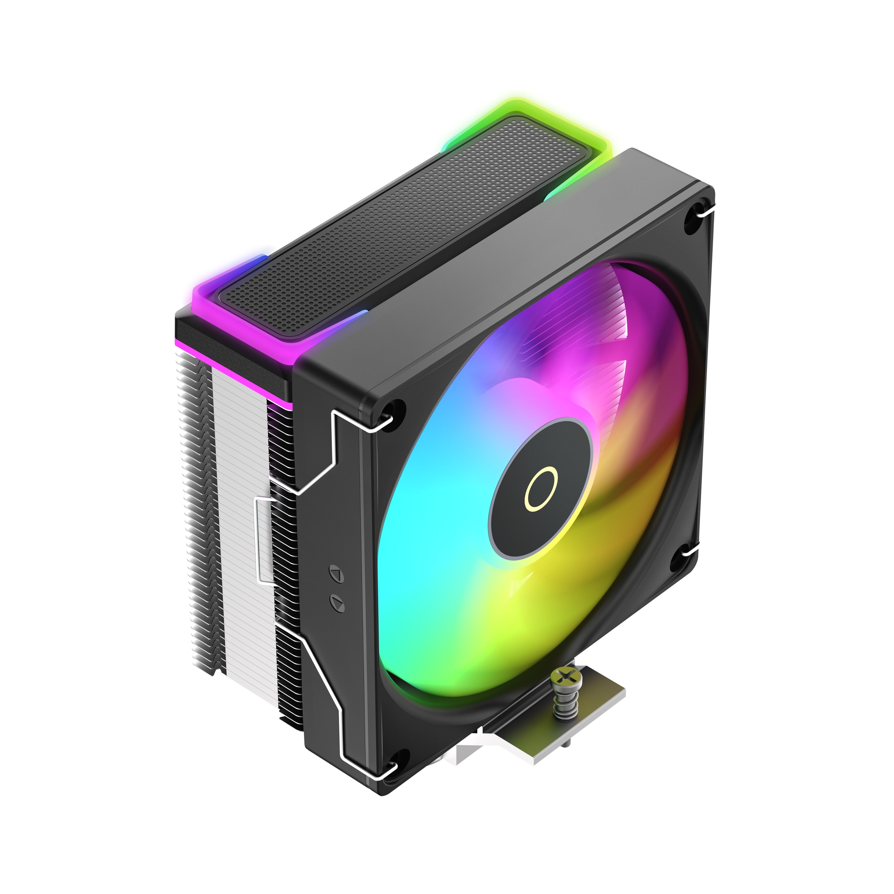 Ocypus Delta A40 SE ARGB 4 Heat-Pipes Single Tower Air Cooler with ARGB