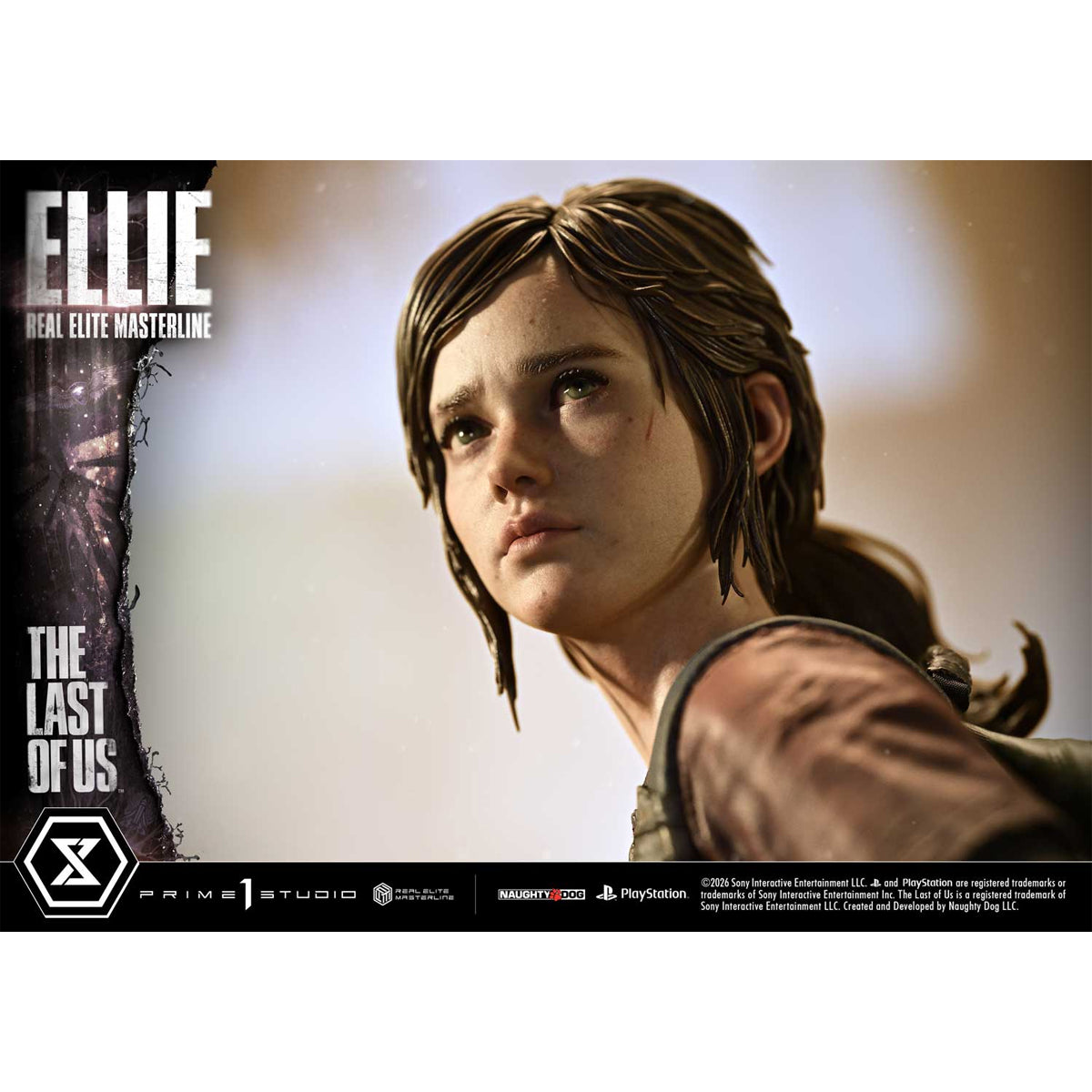 Real Elite Masterline The Last of Us Part I Ellie Pre-Order