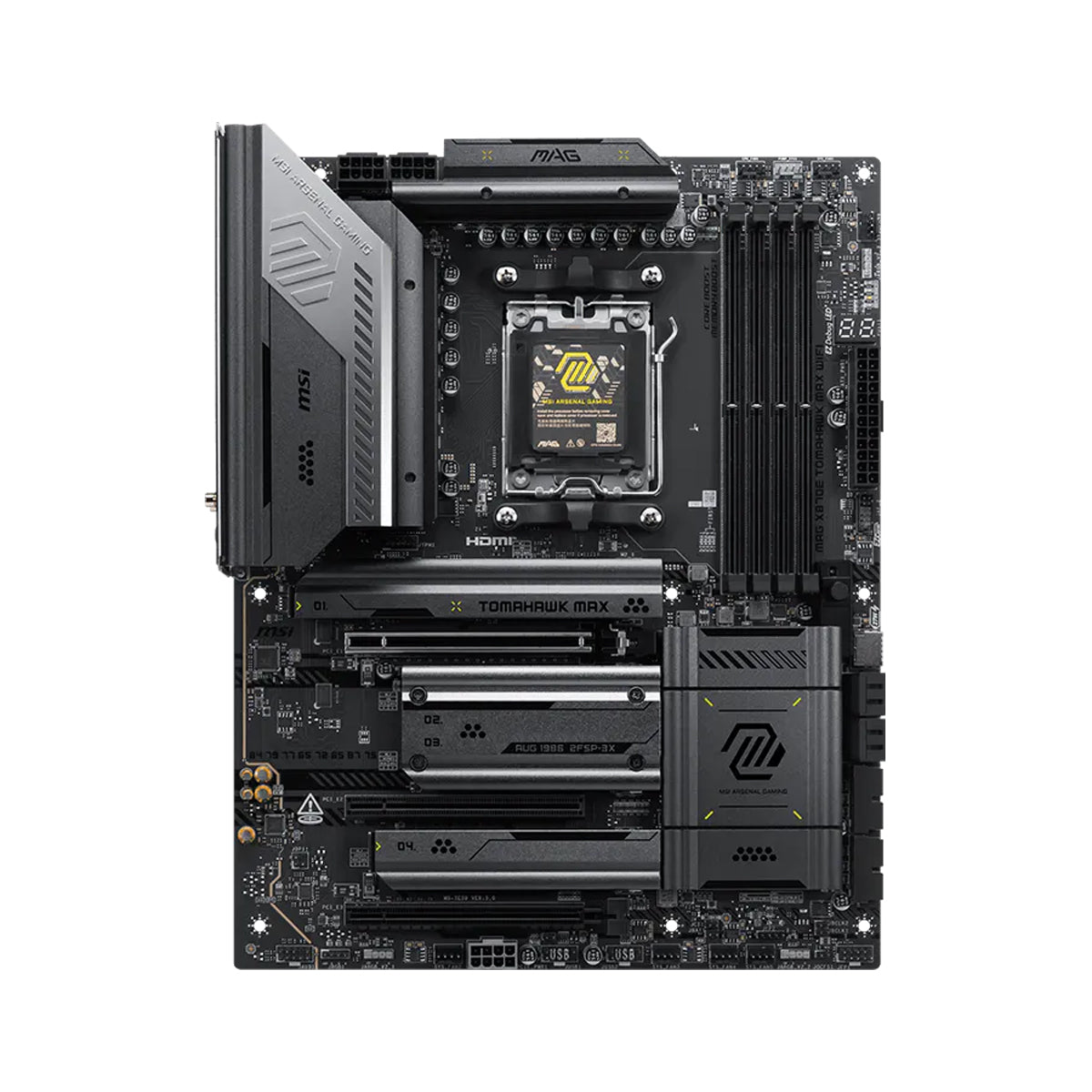 MSI MAG X870E Tomahawk Max WiFi DDR5 AMD Motherboard