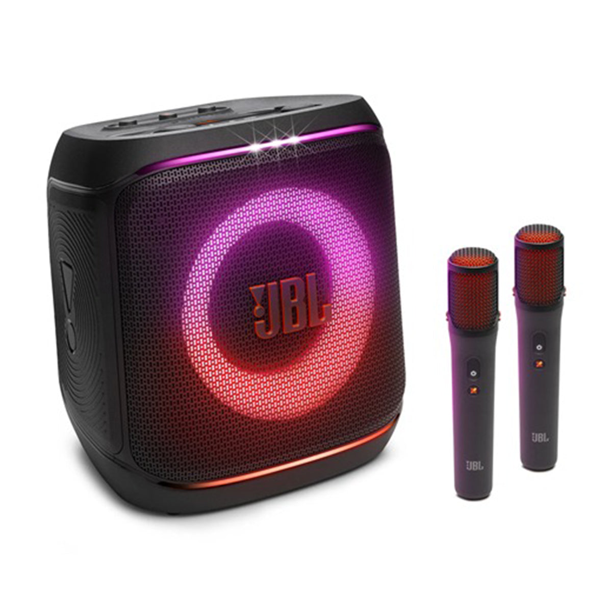 JBL Partybox Encore2 Plus Wireless Portable Party Speaker with 2 Mics