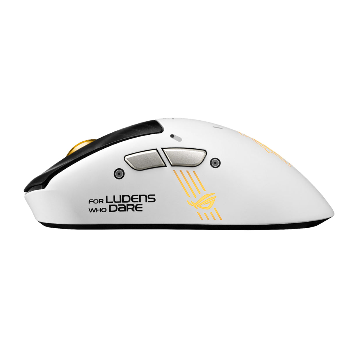 Asus ROG Keris II Origin Gaming Mouse (White - Kojima Ed.) (P727)