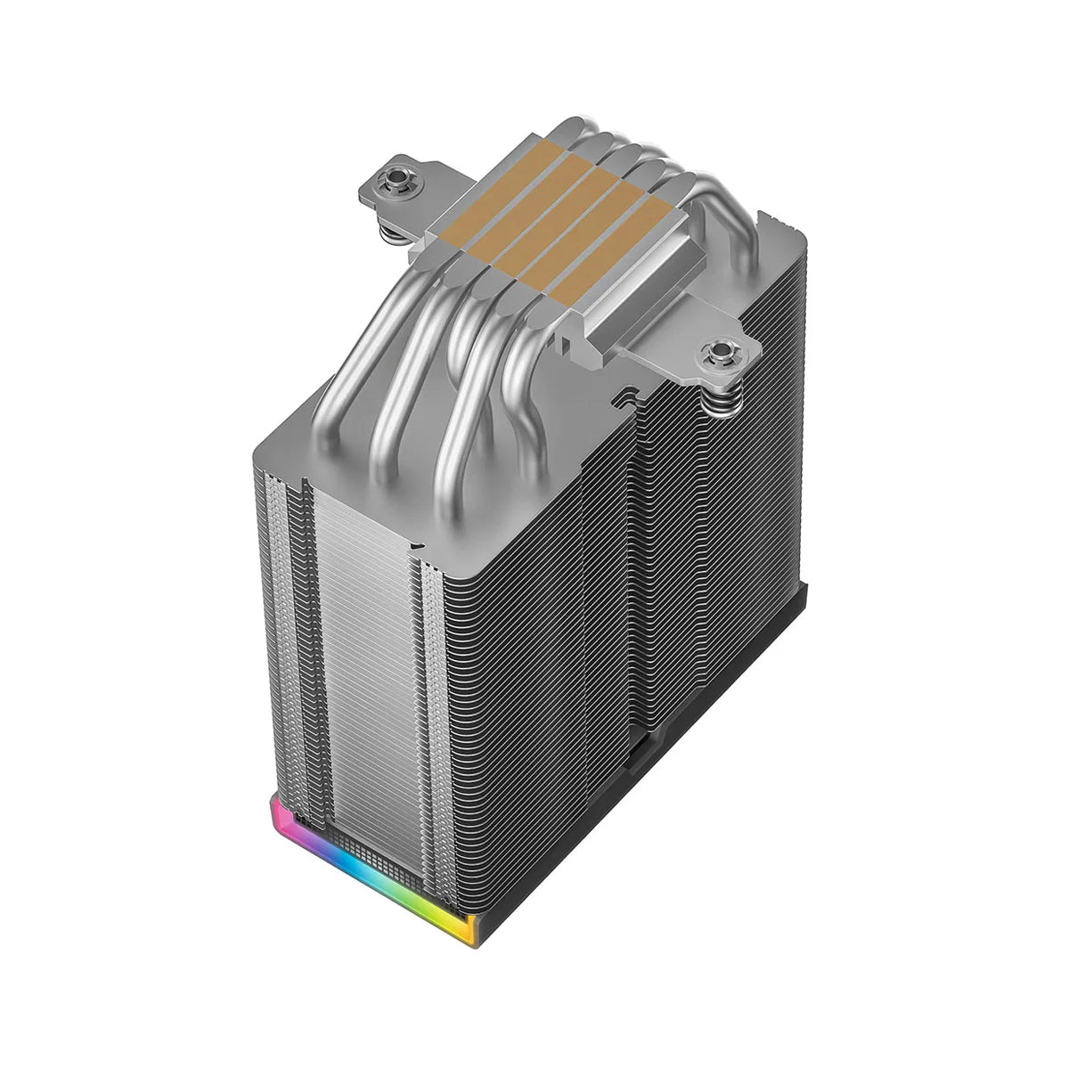 DeepCool AK500S Digital SE CPU Cooler with a Status Display (Black, White)