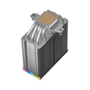 DeepCool AK500S Digital SE CPU Cooler with a Status Display (Black, White)