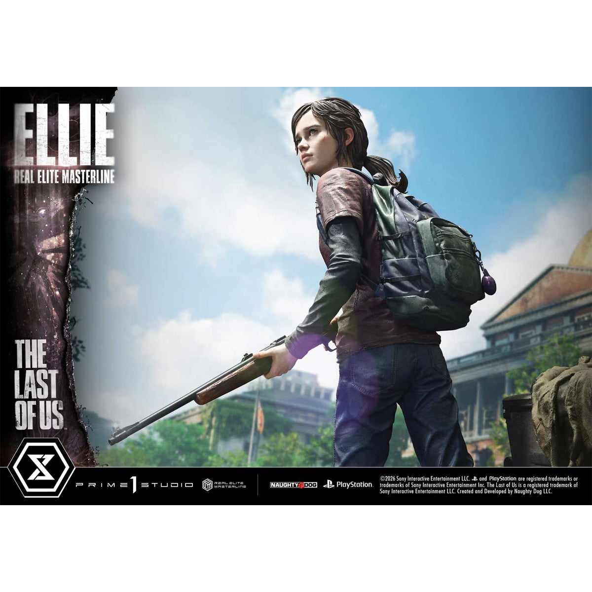 Real Elite Masterline The Last of Us Part I Ellie Pre-Order