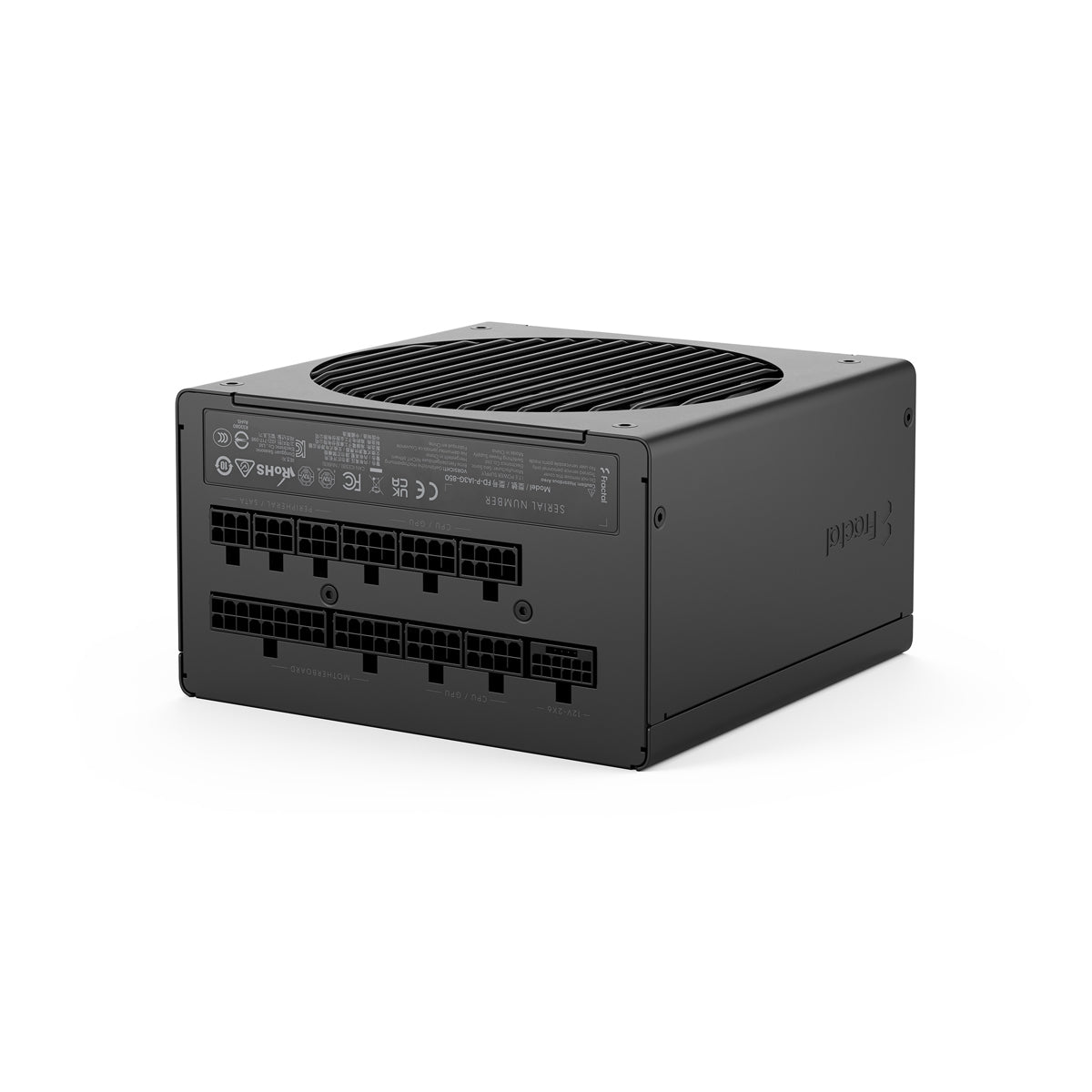 Fractal Design Ion 3 Gold 850W Fully Modular Power Supply (Black)
