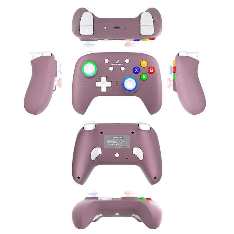 Anbernic RG P01 Tri-Mode Game Controller for PC/ Steam/ Switch/ Android/ iOS