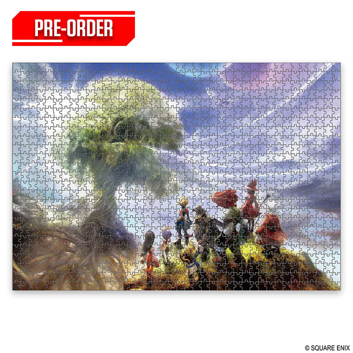Final Fantasy IX Jigsaw Puzzle Denouement