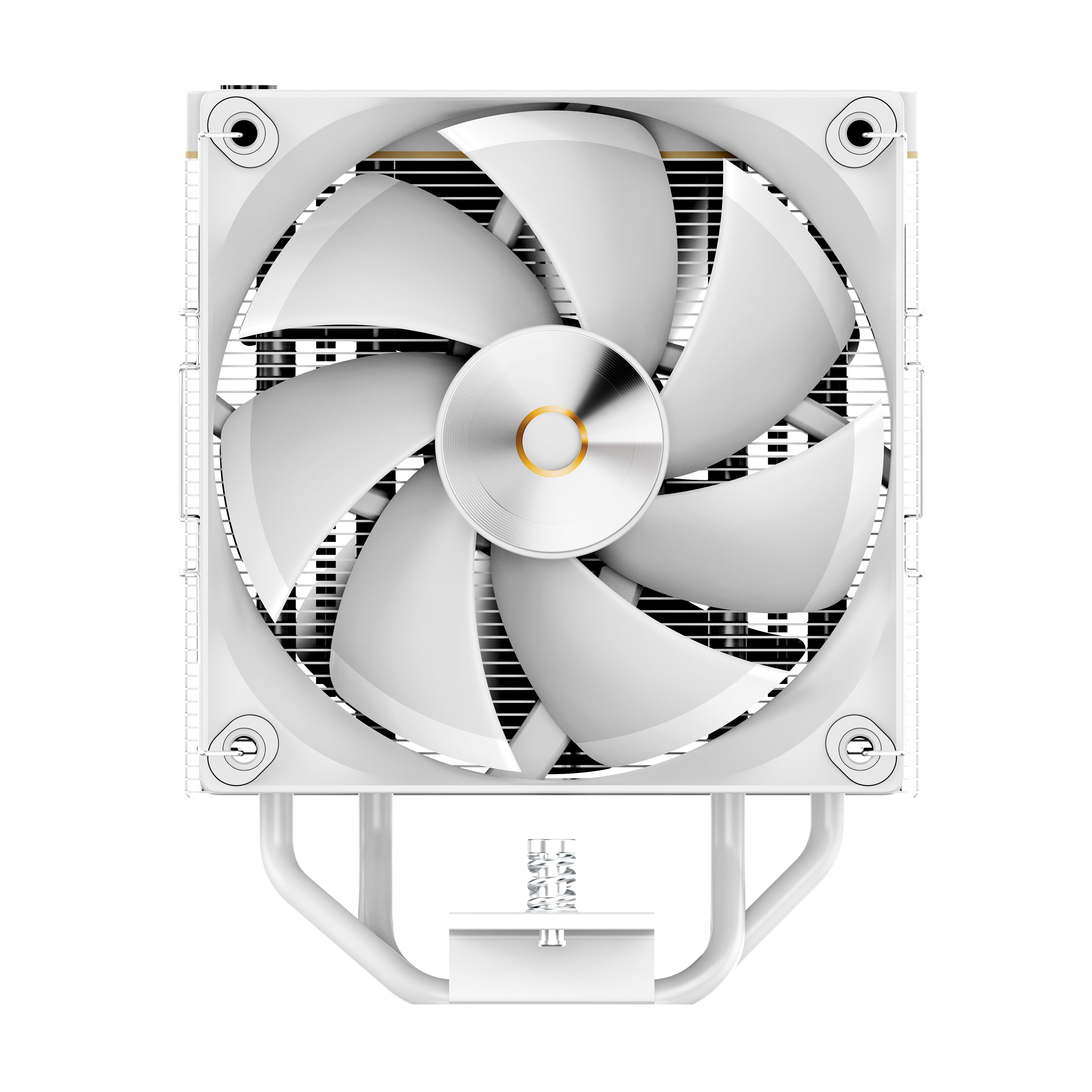 Ocypus Iota A40 Dual Fan 4 Heat-Pipes Single Tower Air Cooler with Dot-Matrix Digital Display