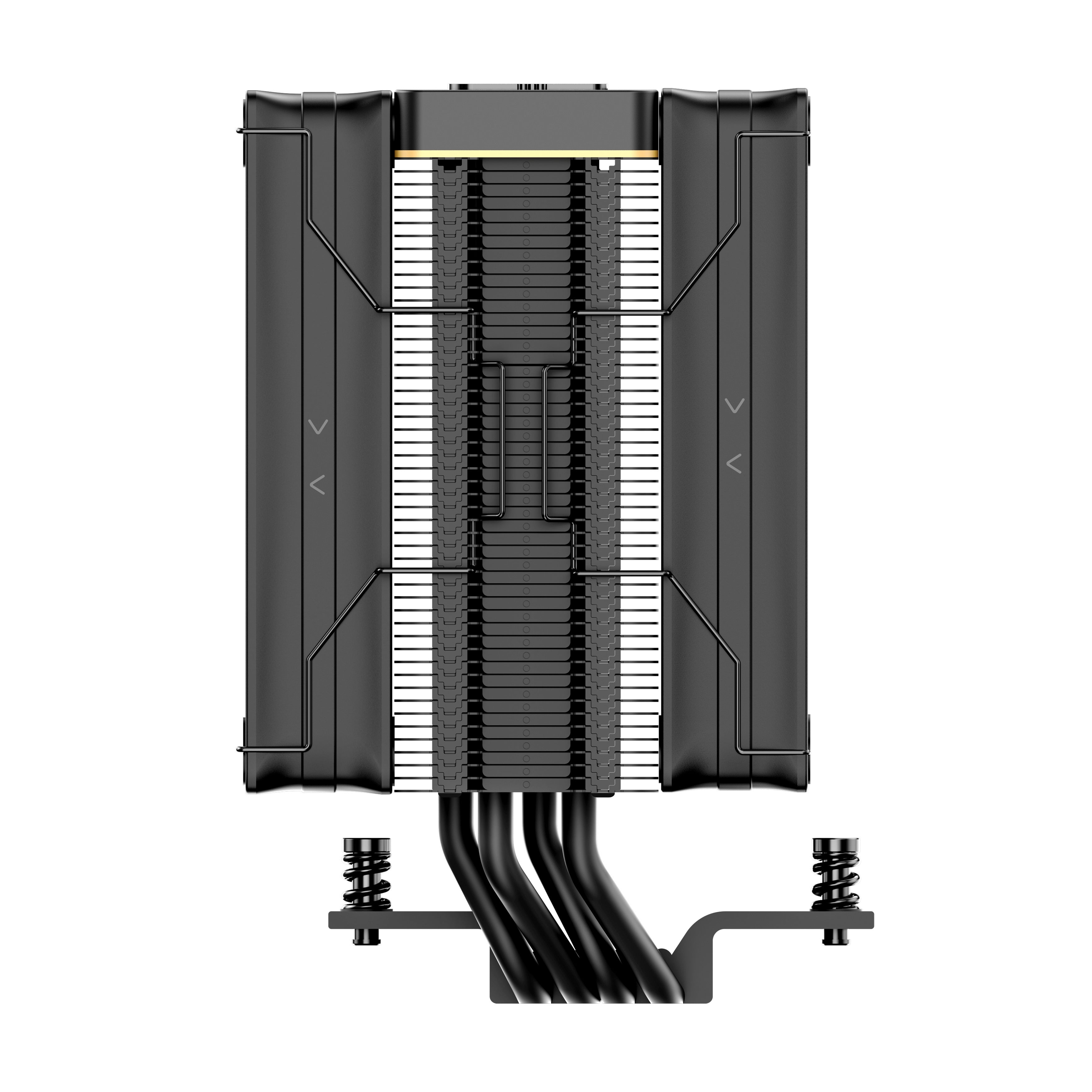 Ocypus Iota A40 Dual Fan 4 Heat-Pipes Single Tower Air Cooler with Dot-Matrix Digital Display