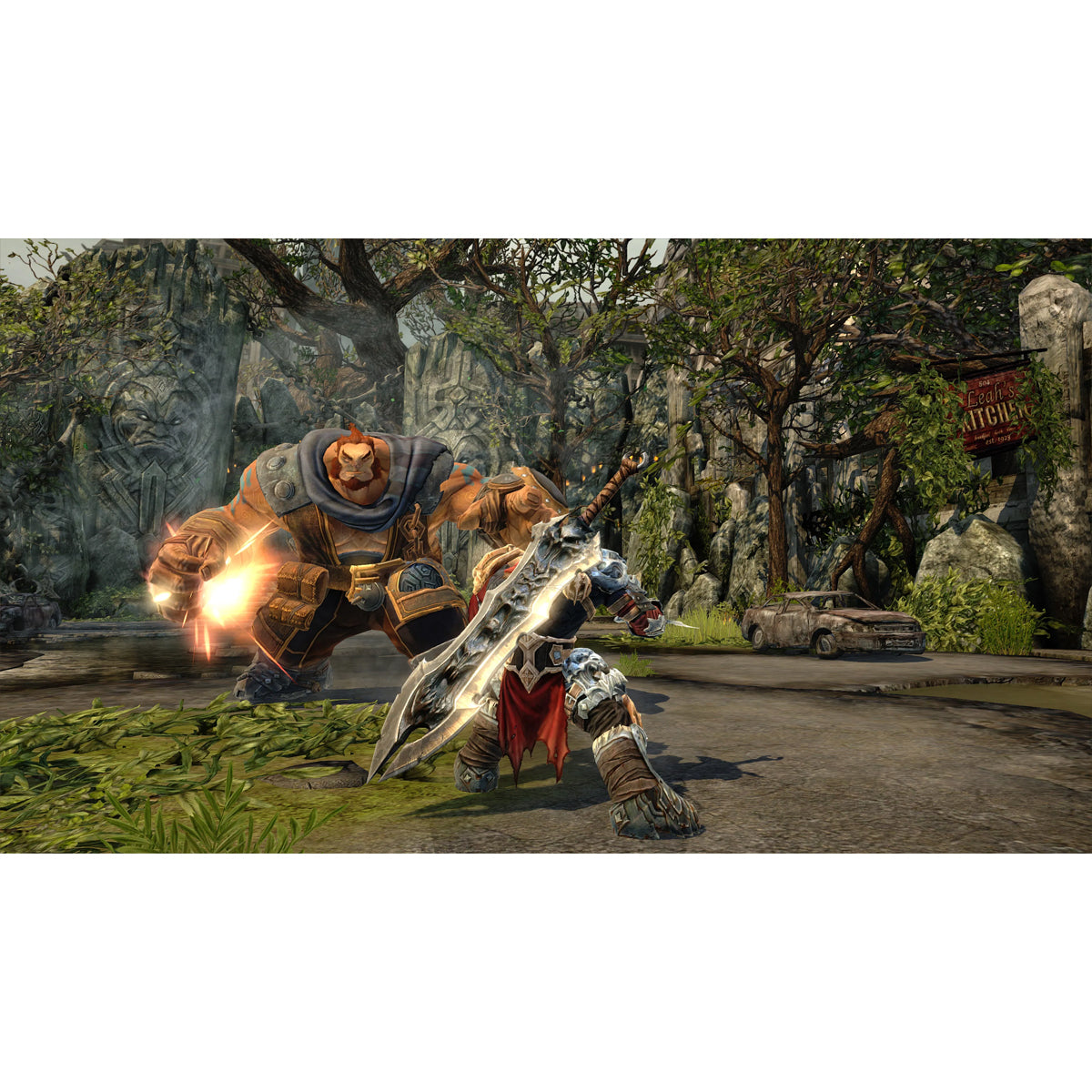 Darksiders Warmastered Edition