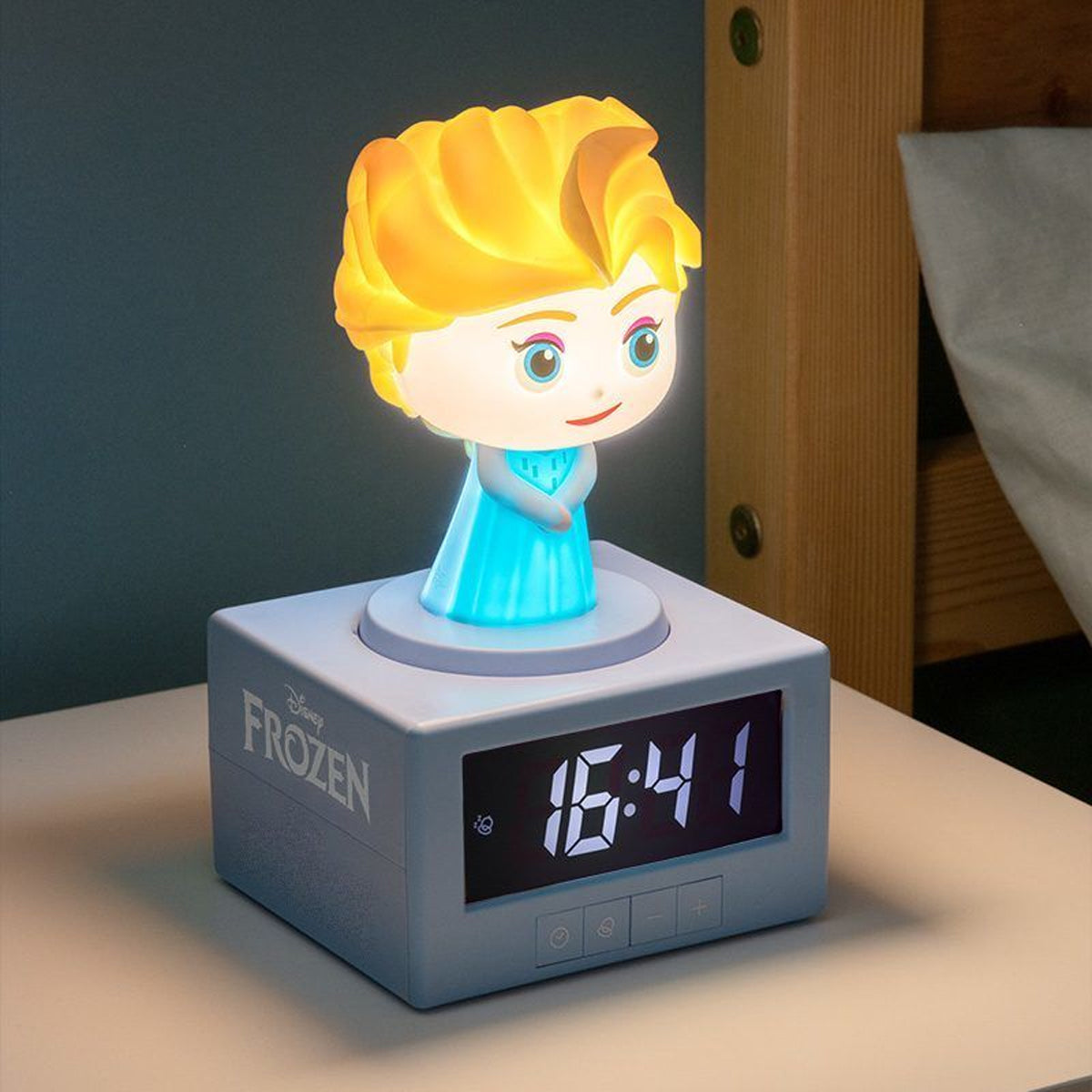 Paladone Disney Frozen Elsa Alarm Clock (PP14446FZ)