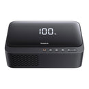 Baseus Super Energy Series 4-in-1 Car Jump Starter 600A, Tire Inflator & Pressure Meter, Power Bank, Multi-Function LED Light (Cluster Black) (C00245902111-00)