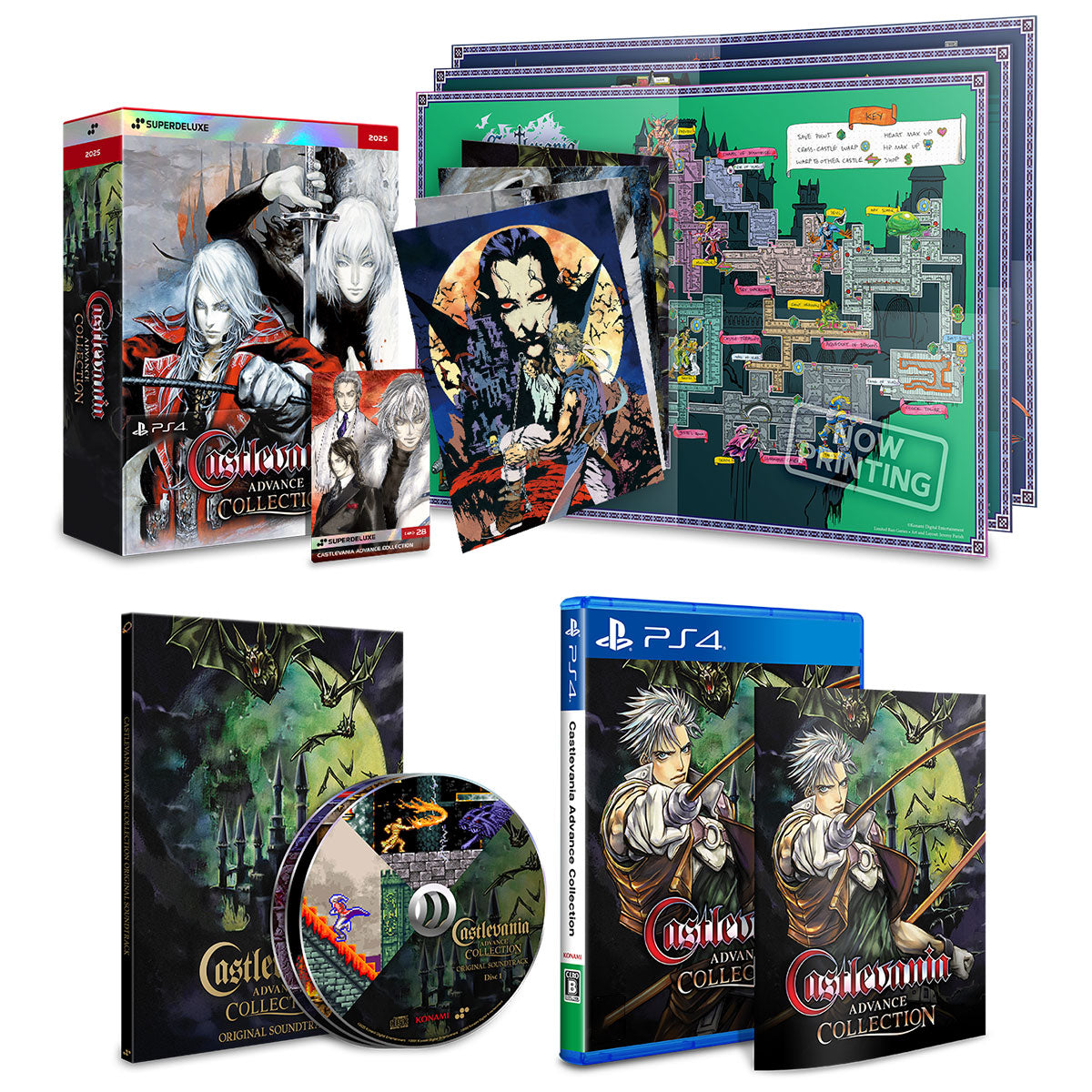 PS4 Castlevania Advance Collection Deluxe Edition | Datablitz
