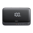 Baseus Super Energy Series 4-in-1 Car Jump Starter 600A, Tire Inflator & Pressure Meter, Power Bank, Multi-Function LED Light (Cluster Black) (C00245902111-00)