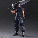 Crisis Core Final Fantasy VII Reunion Play Arts Kai Action Figure Zack Fair Soldier 1st Class