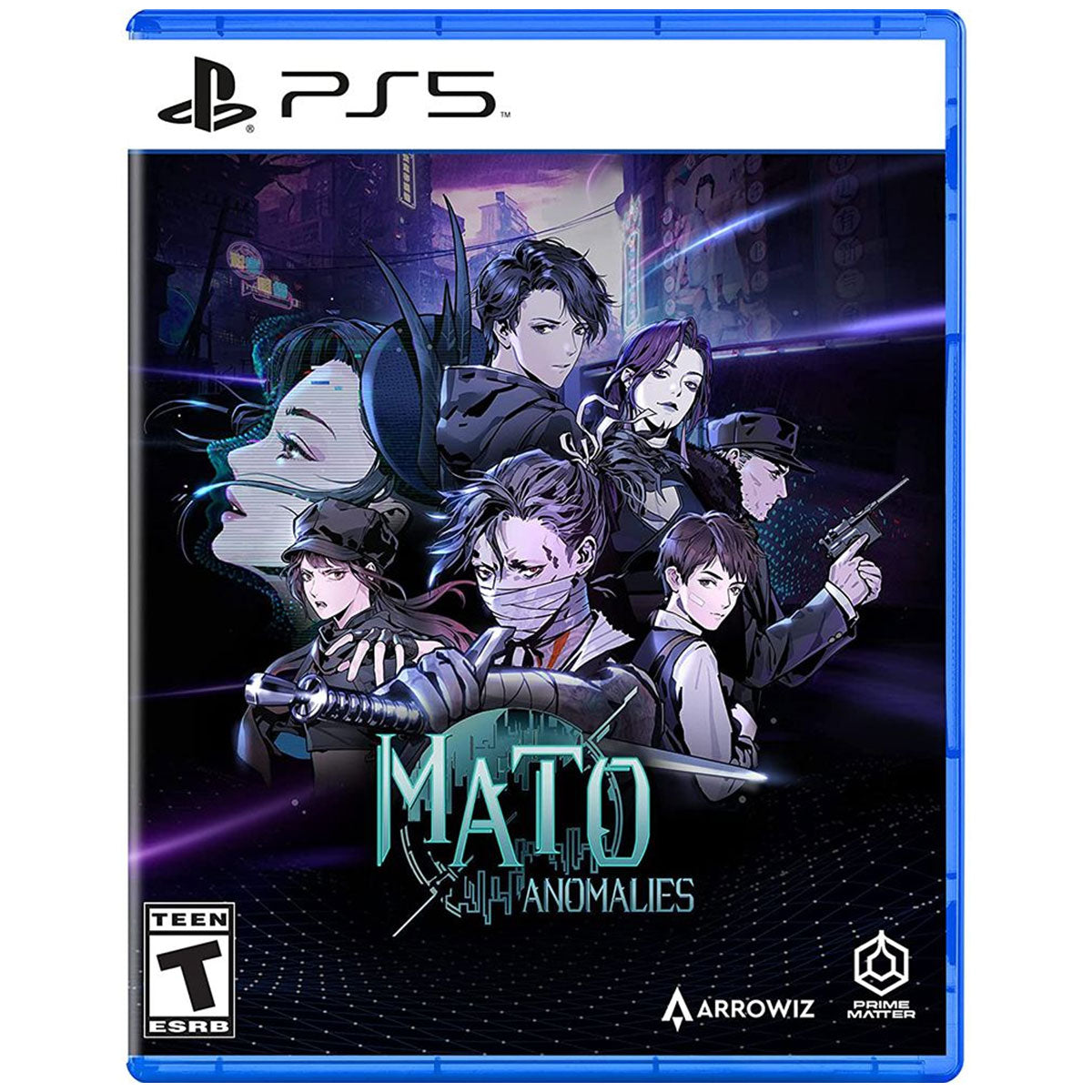 PS5 Mato Anomalies (US) (ENG/FR)