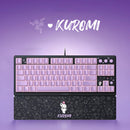Razer Ornata V3 Tenkeyless Compact Low Profile Gaming Keyboard (Kuromi Edition)