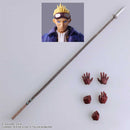 Final Fantasy VII Bring Arts Action Figure: Cid Highwind Pre-Order Downpayment