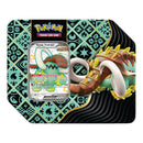 Pokemon TCG SV4.5 Scarlet & Violet Paldean Fates Tin 5-Booster (210-85624)