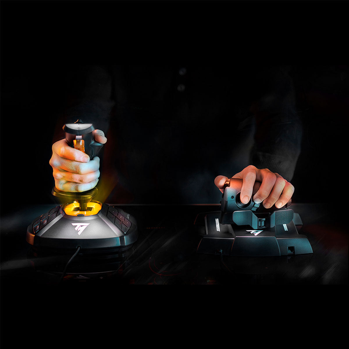 Thrustmaster T.16000M FCS Hotas Flight Stick For PC