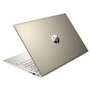 HP Pavilion 15-EG3126TU Laptop (Warm Gold) | 15.6" FHD (1920x1080) | i5-1335U | 16GB RAM | 512GB SSD | Intel Iris Xe | Windows 11 Home | MS Office Home & Student 2021 | HP Prelude Topload Bag