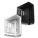 NZXT H6 Flow TG Compact Dual-Chamber ATX Mid-Tower Airflow Case