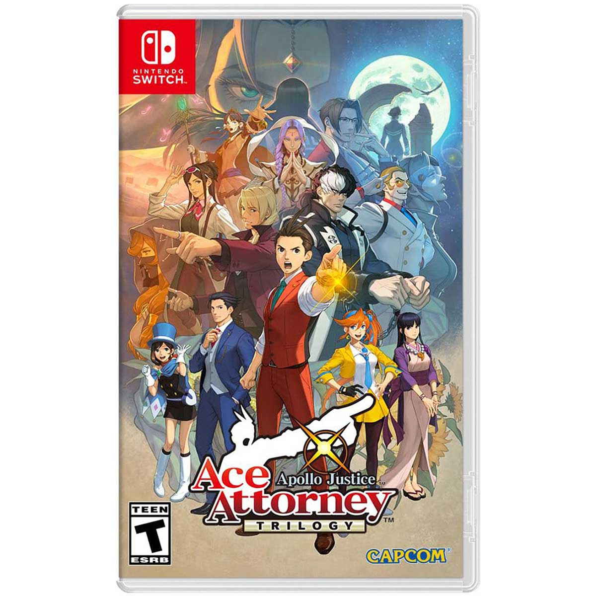 Nintendo Switch Apollo Justice Ace Attorney Trilogy (US)