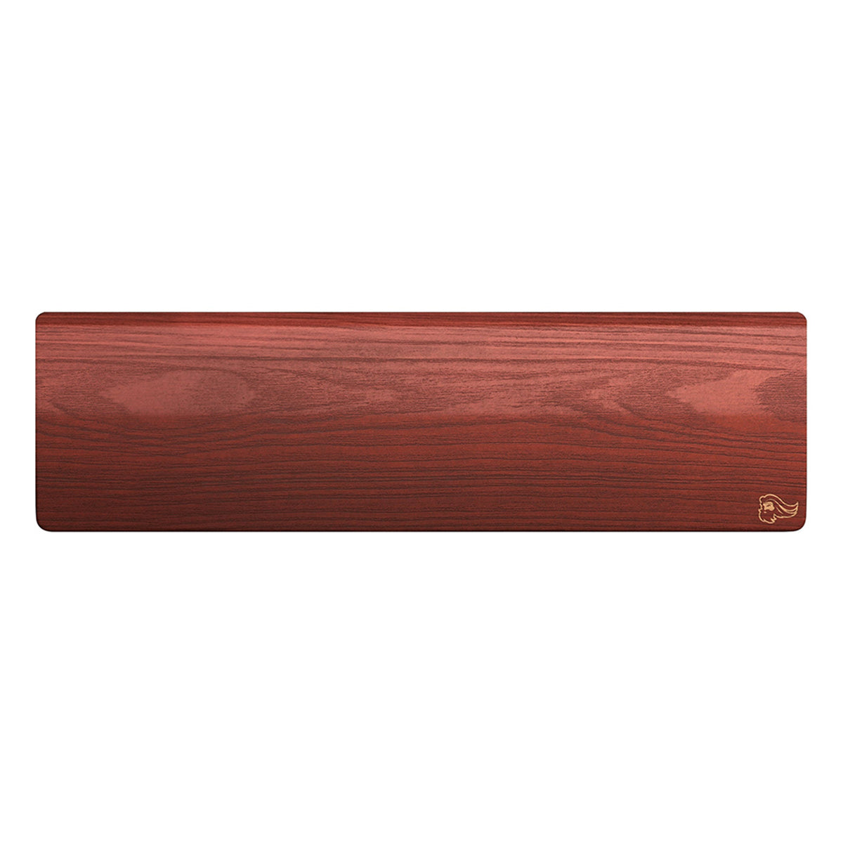 Glorious PC Gaming Race Wooden Keyboard Wrist Rest Fits Full Size (Golden Oak)