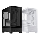 Asus A31 ATX Mid Tower PC Case (Black, White)
