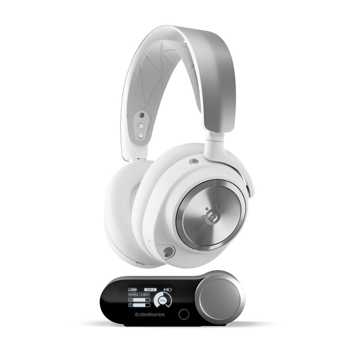Steelseries Arctis Nova Pro Wireless High-Fidelity Gaming Audio