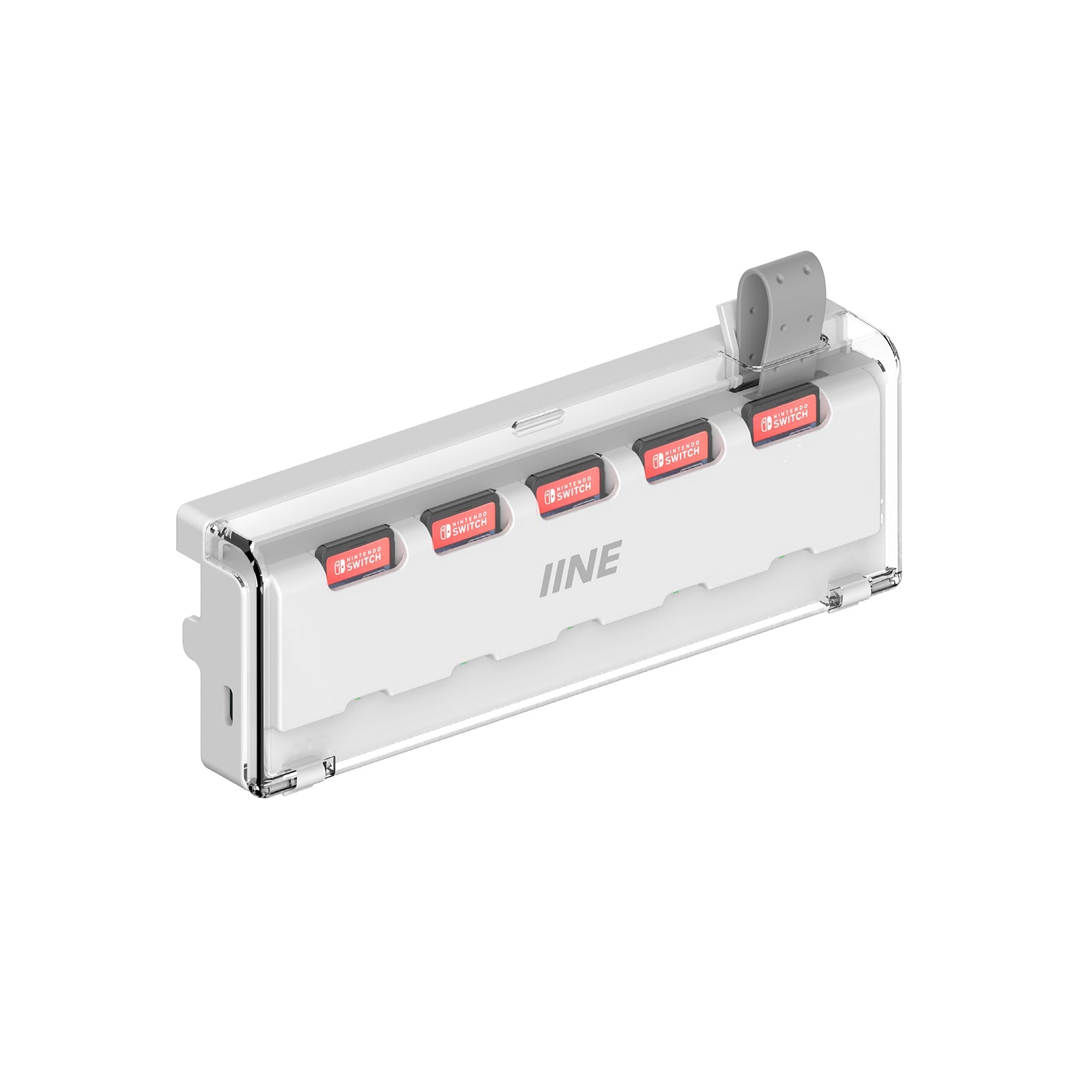 IINE 5-in-1 Game Cards Switcher for Switch/ Switch OLED (L863)