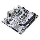 ColorFul Battle-AX H610M-GHA Wifi D5 V20 Mother Board (White)