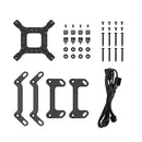 Deepcool LT240 ARGB 240mm Liquid CPU Cooler (Black) (R-LT240-BKAMNC-G-1)