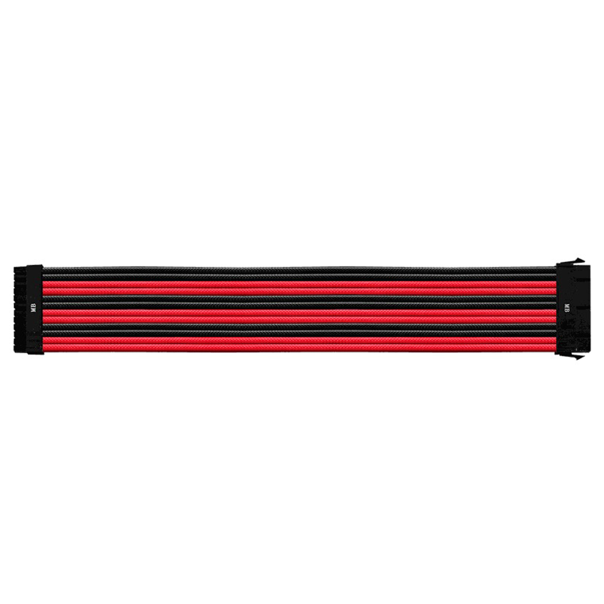 Cooler Master Colored Extension Cable Kit (Red/Black, White/Black)