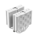 Deepcool AG620 WH ARGB Dual-Tower CPU Cooler (White)
