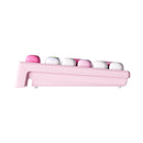 Akko x MonsGeek MG108B Rainbow Marshmallows Multi-Mode RGB Hot-Swappable Mechanical Keyboard