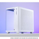 Jonsbo TK-3 ATX Separated Cabinet Computer Case (Black, White)