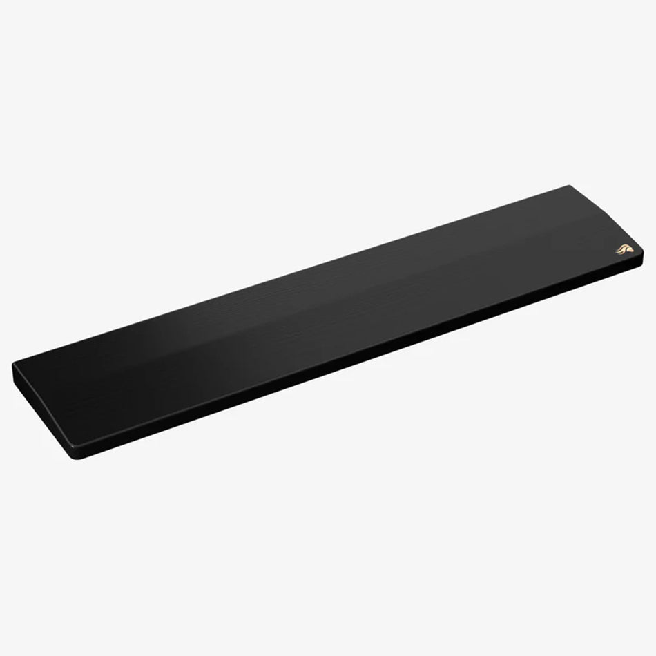 Glorious Ergonomic Wood Wrist Rest Keyboard (Black) (65% / 75%, Tenkeyless (TKL), Full-Size (100%))