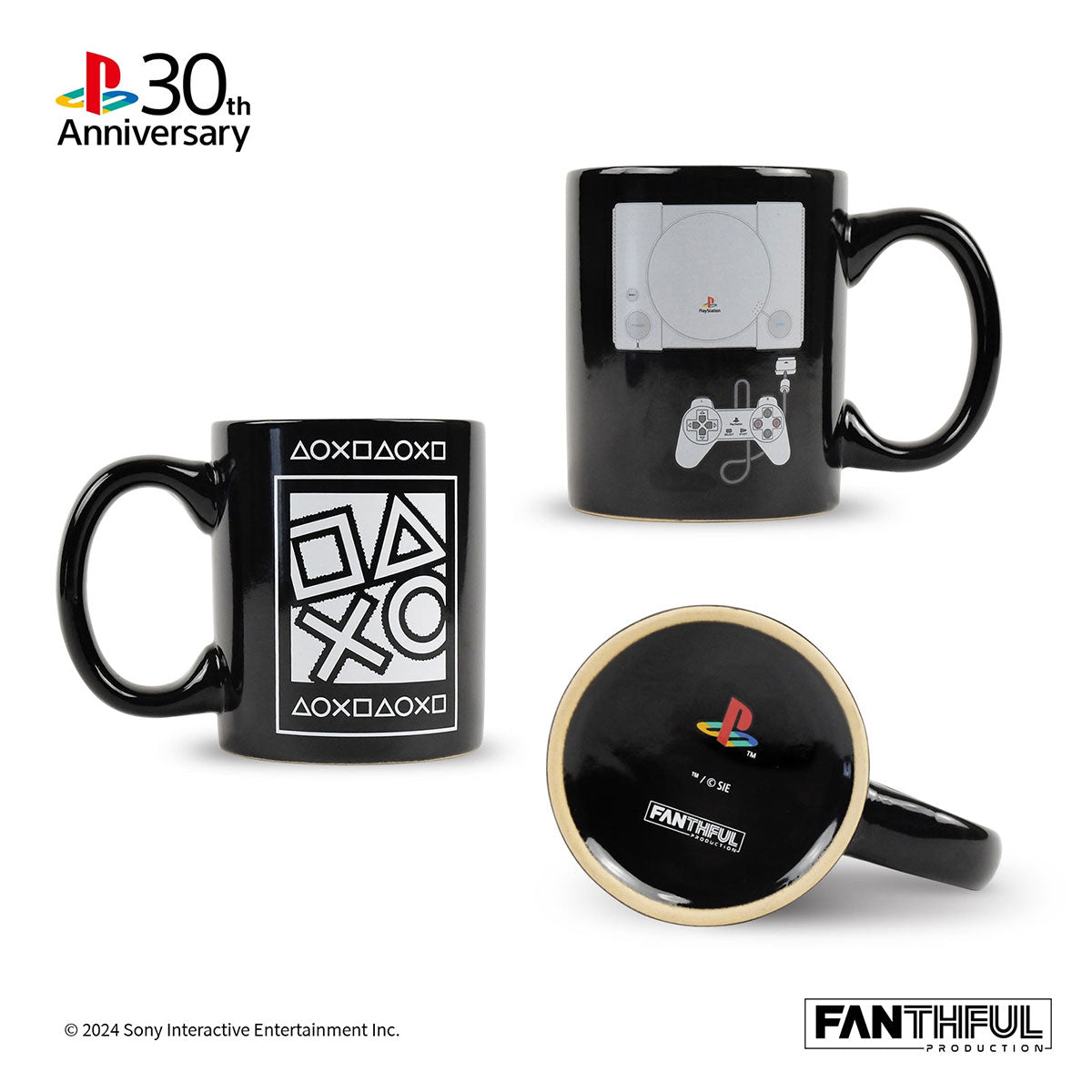 Sony Playstation 30th Anniversary Mug