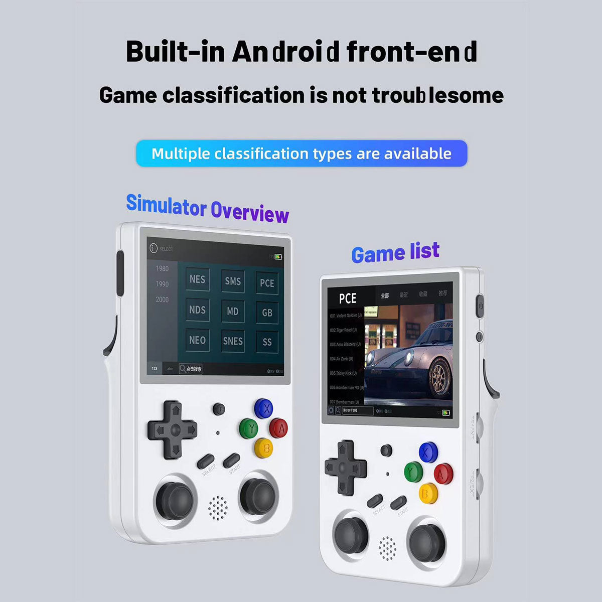 Anbernic RG353V Retro Handheld Gaming Console