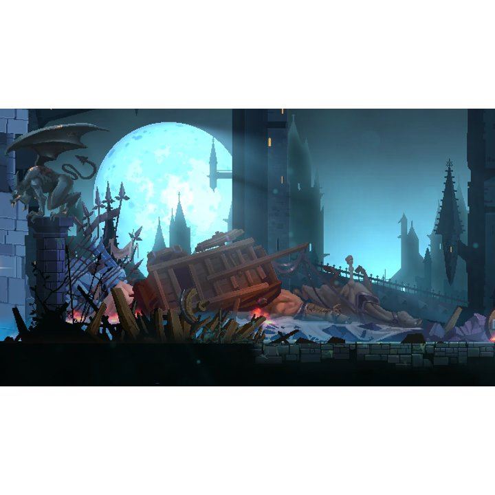 Nintendo Switch Dead Cells Return To Castlevania Edition