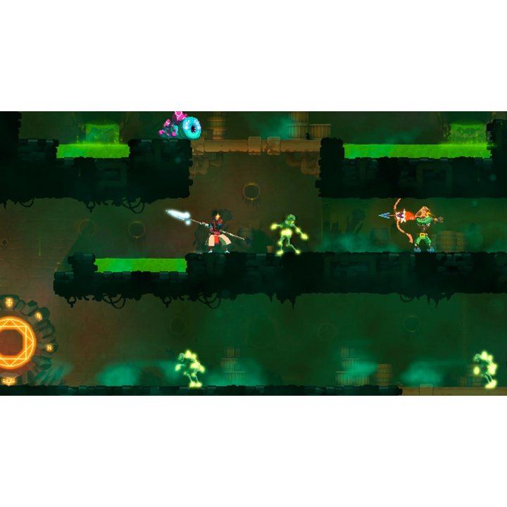Nintendo Switch Dead Cells Return To Castlevania Edition